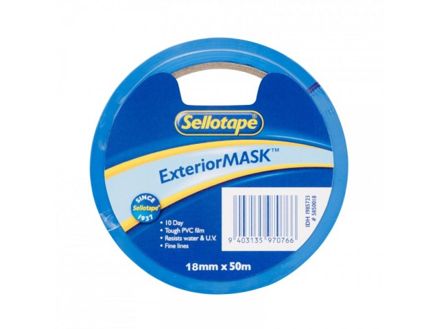 PVC Masking Tape Sello 5850 Super Blue