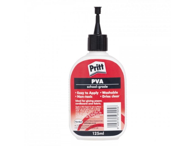 Pritt PVSA Glue 125ml (School Grade)