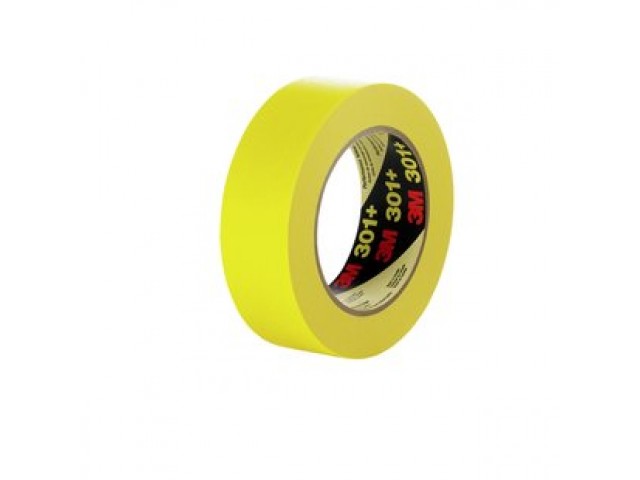 Masking Tape 3M 301+ Preformance Yellow