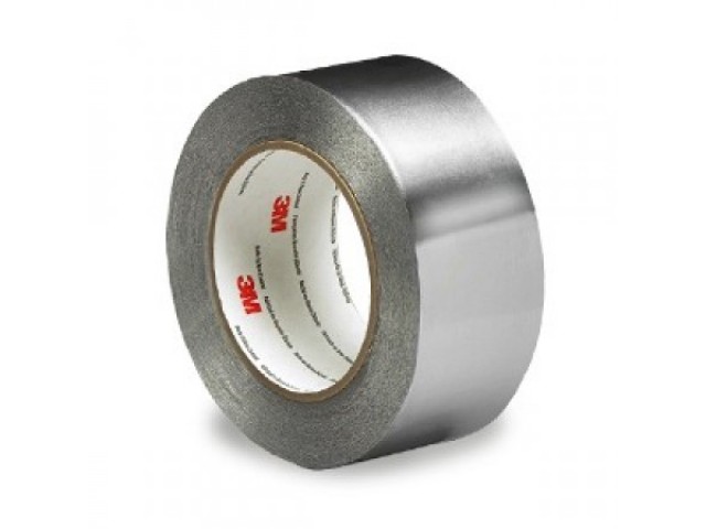 3M Aluminium Foil Tape (431) 25mm x 55m Roll