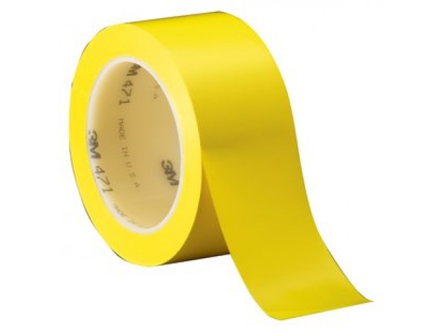 3M 471 Yellow Vinyl Tape 