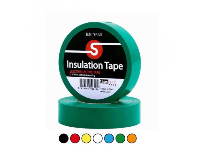 PVC Insulation Tape (YELLOW) 18mm x 20m Roll