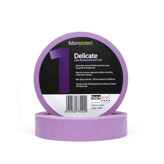 Masking Tape NZ Delicate 18mm x 50m Roll Packaging Products