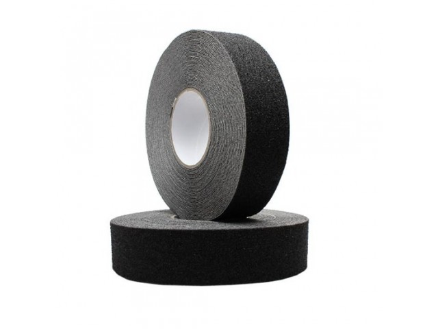4600 Coarse Grit Safety Tape BLACK 50mm x 5m