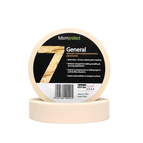 Masking Tape NZ General Purpose 24mm x 50m Roll Packaging Products