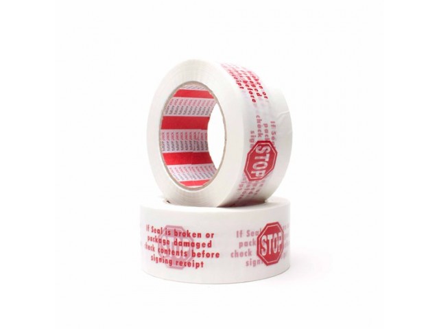 Message Tape - Stop Security