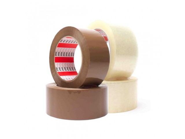Low Noise Brown Premium Acrylic Packing Tape
