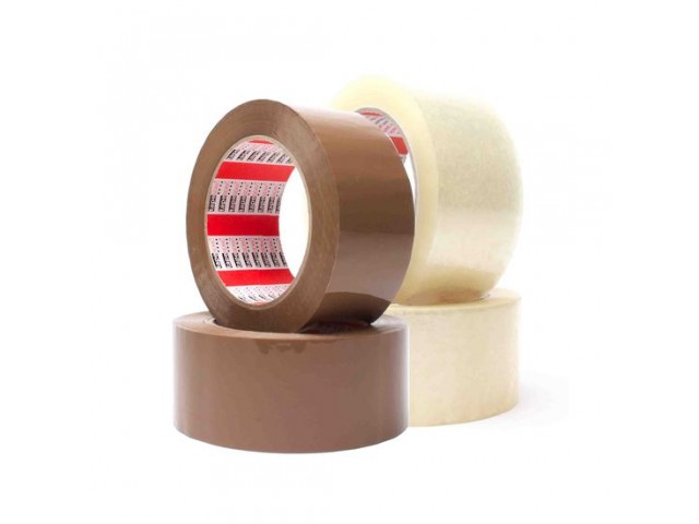 Low Noise Clear Premium Acrylic Packing Tape