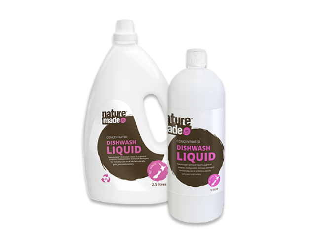 NatureMade Dishwash Liquid (1L Bottle)
