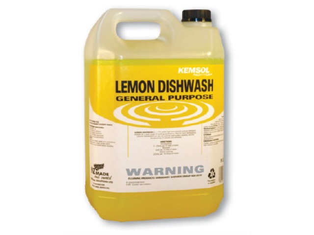Lemon Dishwash Detergent 5L (FS01)