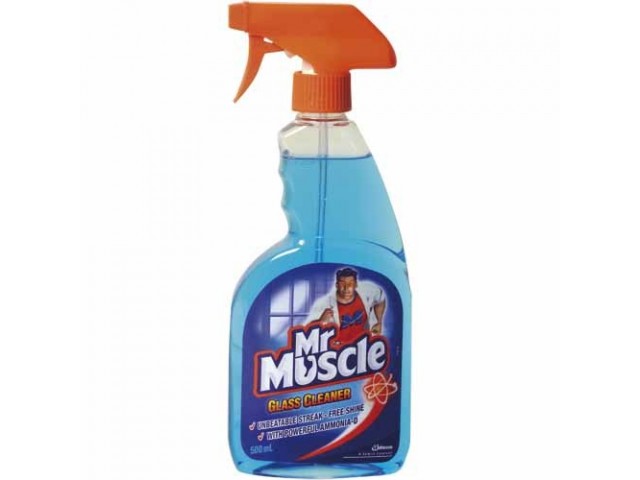 Glass Cleaner Mr Muscle 