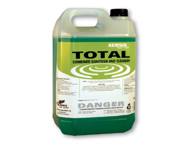 Total Combined Disinfectant & Cleaner 5L (WR11) 