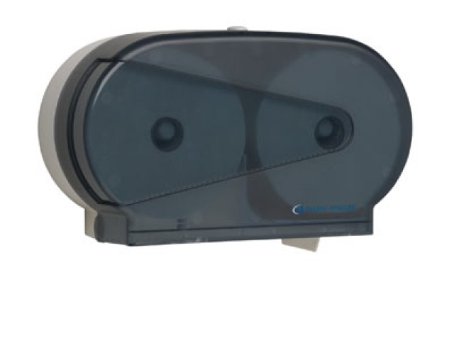 Dispenser For Toilet Tissue Mini Jumbo Rolls (S/Blue)