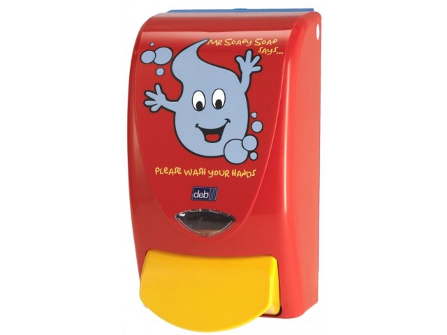 Deb Dispenser for 1L Refills - 'Mr Soapy'