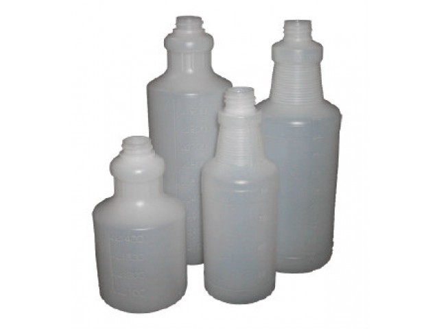 Natural Bottle 1L Graduated