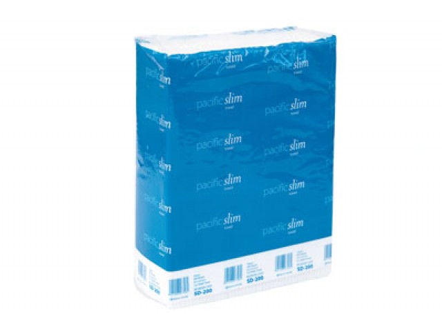 Paper Hand Towel Deluxe (16 Packs/200 Sheets) SD-200