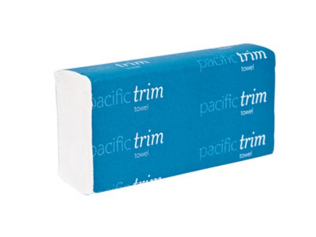 Trim Deluxe Paper Hand Towel Carton (20 Packs/120 Sheets) TD200