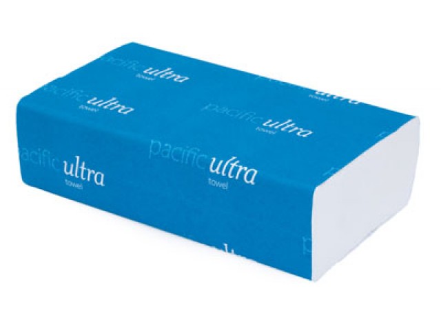 Pacific Ultra Deluxe Hand Towels Carton (20 Packs/150 Sheets) UD200