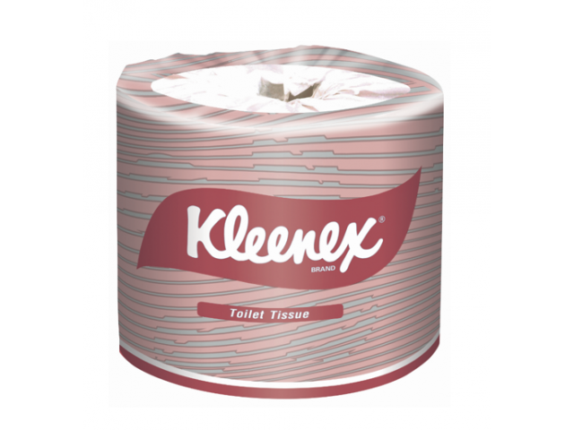 Kleenex Deluxe 2 Ply Toilet Rolls 48/Bundle