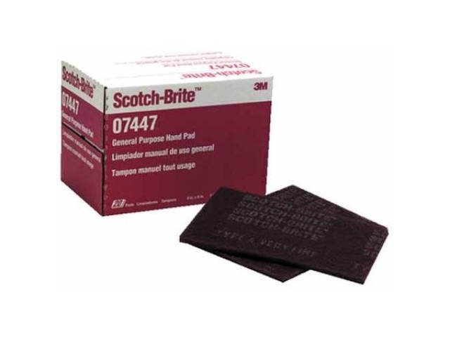 3M 7447 Scotchbrite Hand Pad