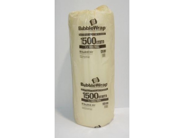 Bubble Wrap 1500x100mtr Roll