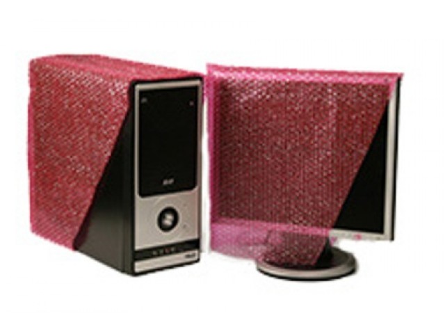 Antistatic Bubble Wrap (Pink) 1500x100mtr Roll