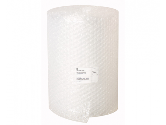Jumbo Bubble Wrap (Perforated every 300mm) 650x20mtr Roll