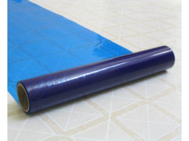 **LIMITED STOCK**Polywoven Floor and Carpet Cover  (Blue) 