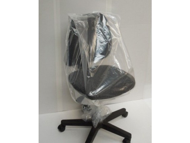 Clear Chair Bag 480x420x1200 70mu (EACH)